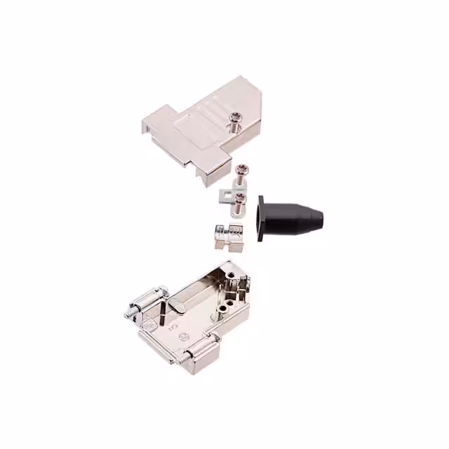 ACOV-SUB-09MB33 Assmann WSW Components  Capots de connecteurs D-Sub en forme de D